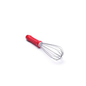 Batedor tipo Pêra 25 cm - Fouet - Vermelho - Solrac