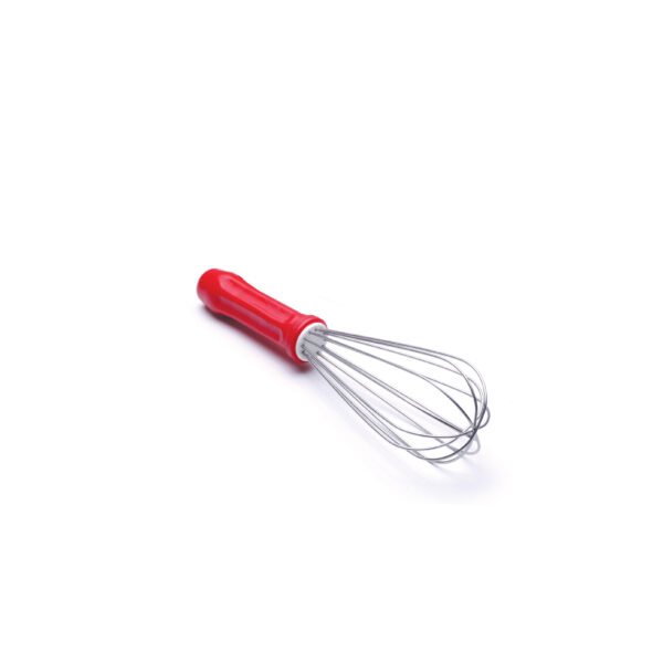 Batedor tipo Pêra 25 cm - Fouet - Vermelho - Solrac