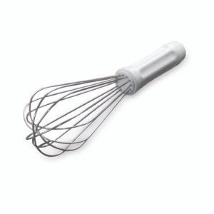 Batedor tipo Pêra 25 cm - Fouet - Branco - Solrac