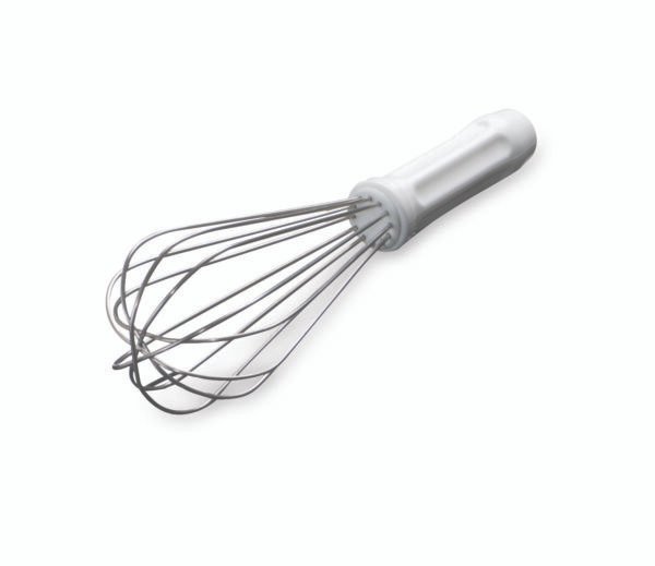 Batedor tipo Pêra 25 cm - Fouet - Branco - Solrac