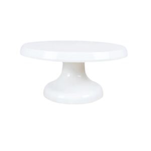 Bailarina Giratória Premium - Branca- 30CM X 15CM - Solrac